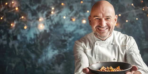 Portret szefa kuchni
